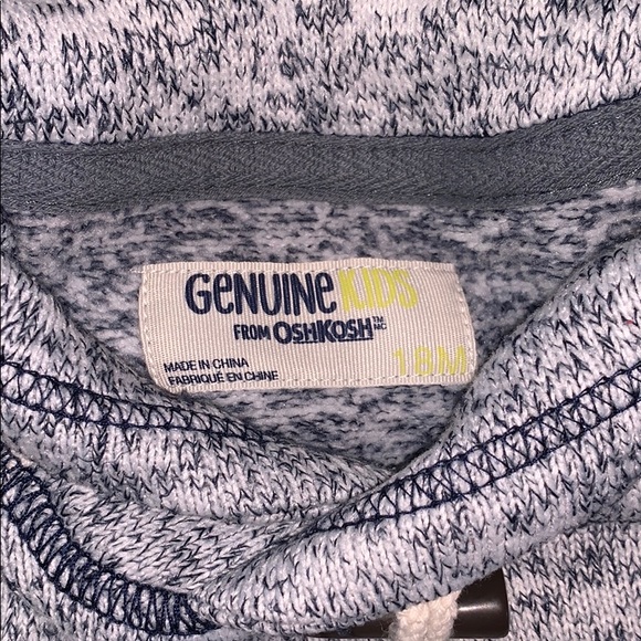 OshKosh toddler boy sweater - Picture 2 of 3